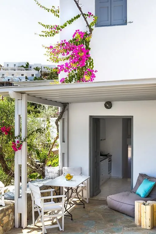 Lejlighedshotel Bay Bees Sea View Suites & Homes Platys Gialos