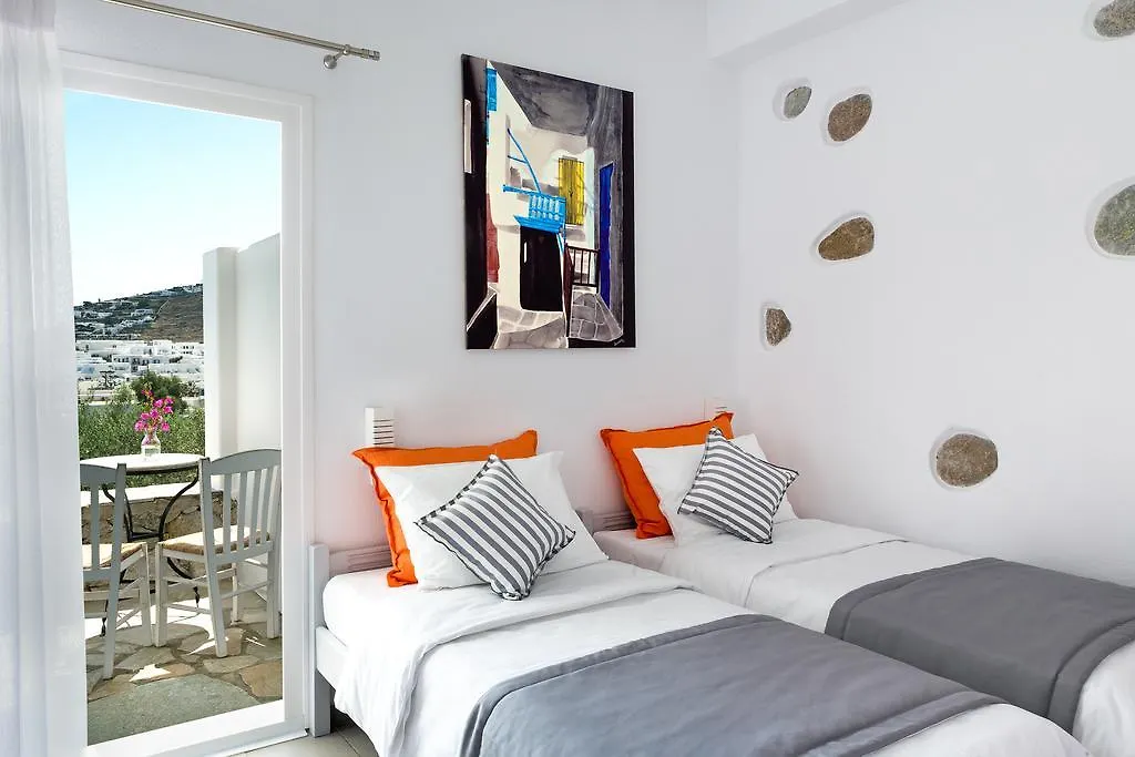 Bay Bees Sea View Suites & Homes Platys Gialos  3*, Platys Gialos (Mykonos)