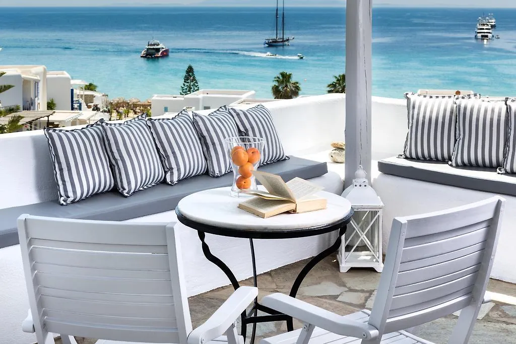 Lejlighedshotel Bay Bees Sea View Suites & Homes Platys Gialos